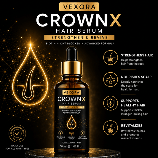 CrownX™ Advanced Scalp & Hair Serum