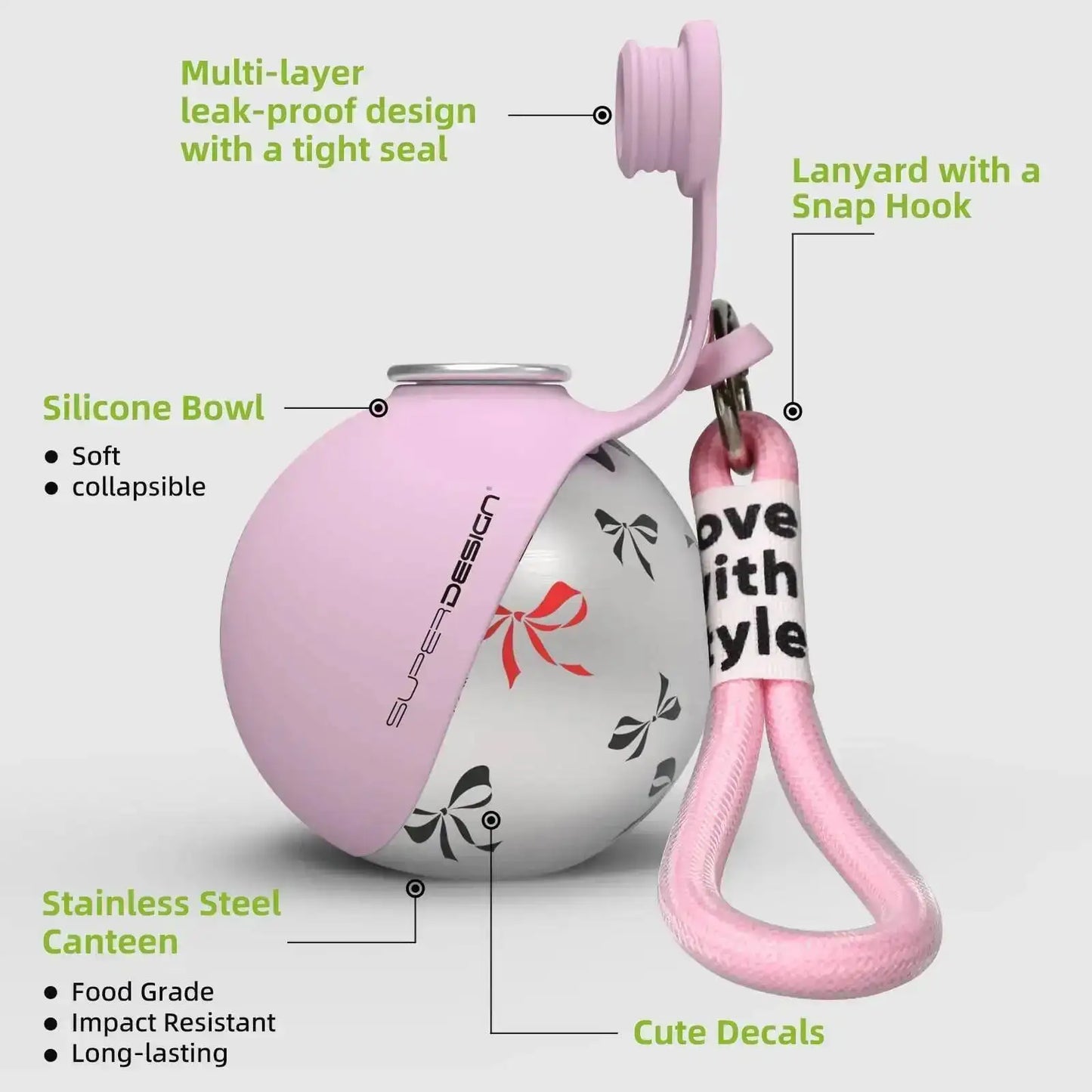 Vexora™ PawFlow Pet Bottle