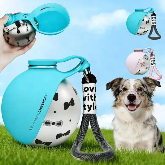 Vexora™ PawFlow Pet Bottle